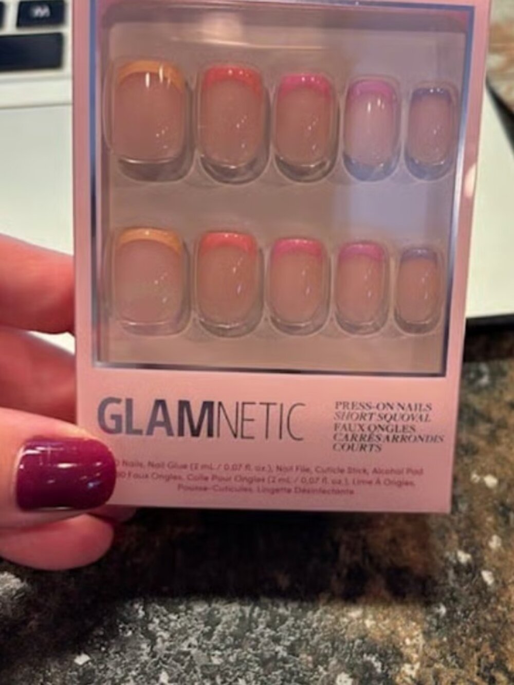 Glamnetic Macarons Press On Nails